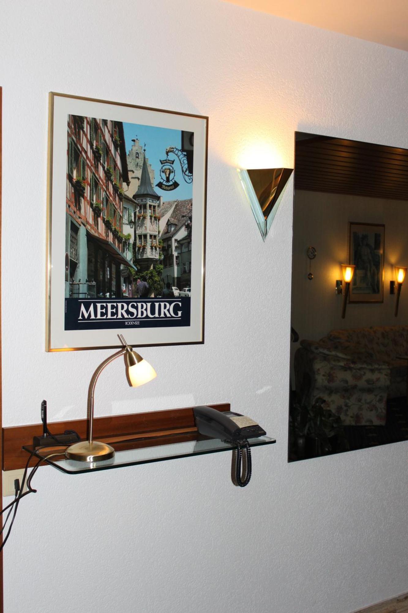 Hotel Garni Eden Meersburg Dış mekan fotoğraf