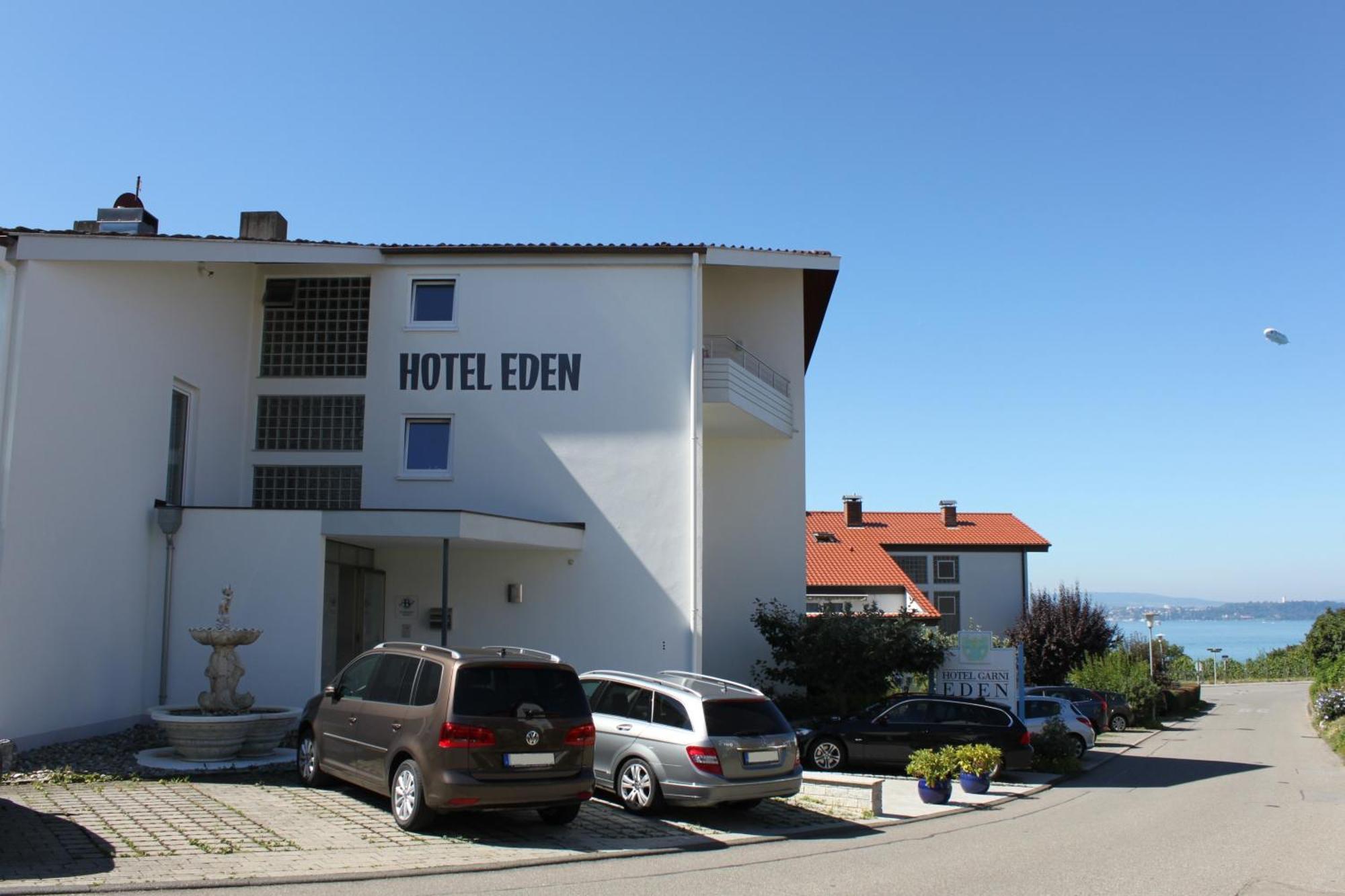 Hotel Garni Eden Meersburg Dış mekan fotoğraf