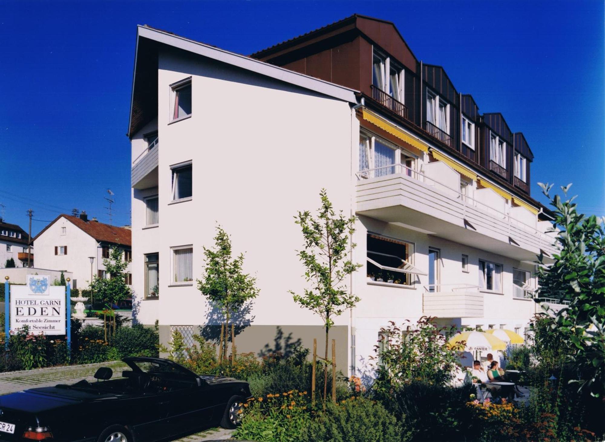 Hotel Garni Eden Meersburg Dış mekan fotoğraf