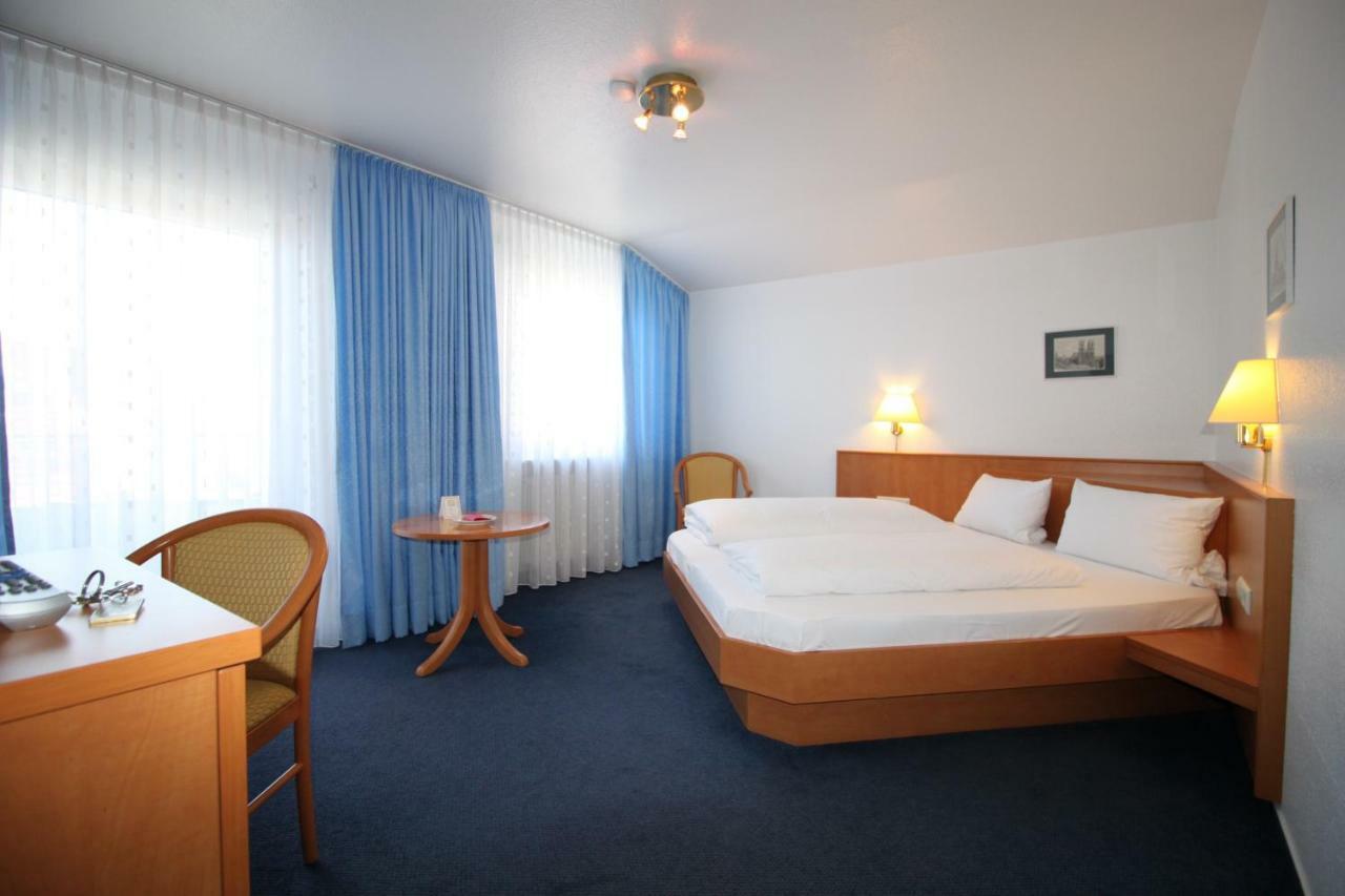 Hotel Garni Eden Meersburg Dış mekan fotoğraf