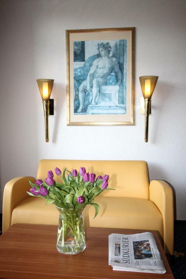 Hotel Garni Eden Meersburg Dış mekan fotoğraf